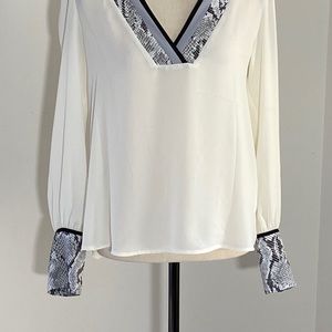 Express long sleeve blouse